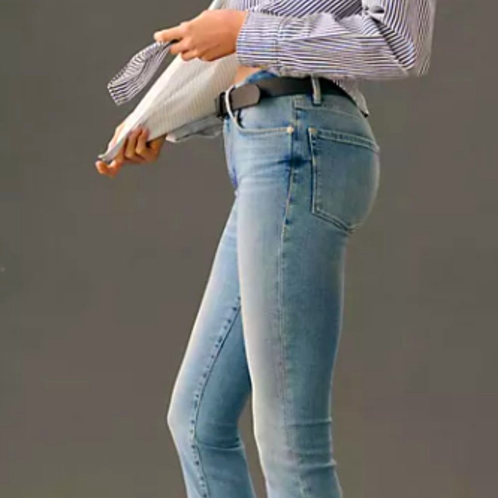 NWT Frame Le Mini Boot Mid-Rise Bootcut Jeans Frame Sizes 30